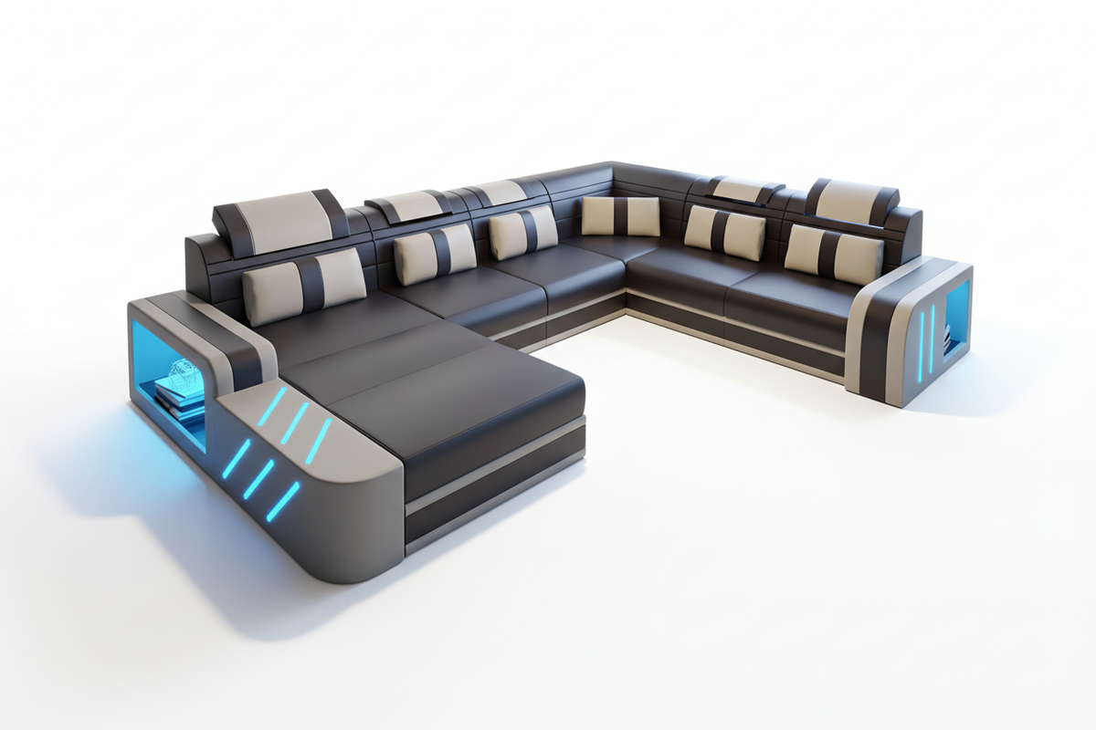 Ralutic Sectional
