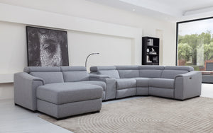 Hogan Modern Reclining Sectional