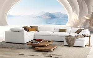 6 PIECES MËLO MODULAR CUSTOMIZABLE SECTIONAL