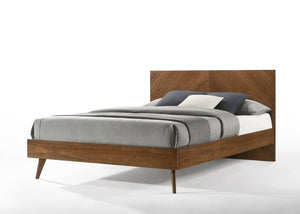 Nora Domus Kamela -Modern Walnut Bedroom Set