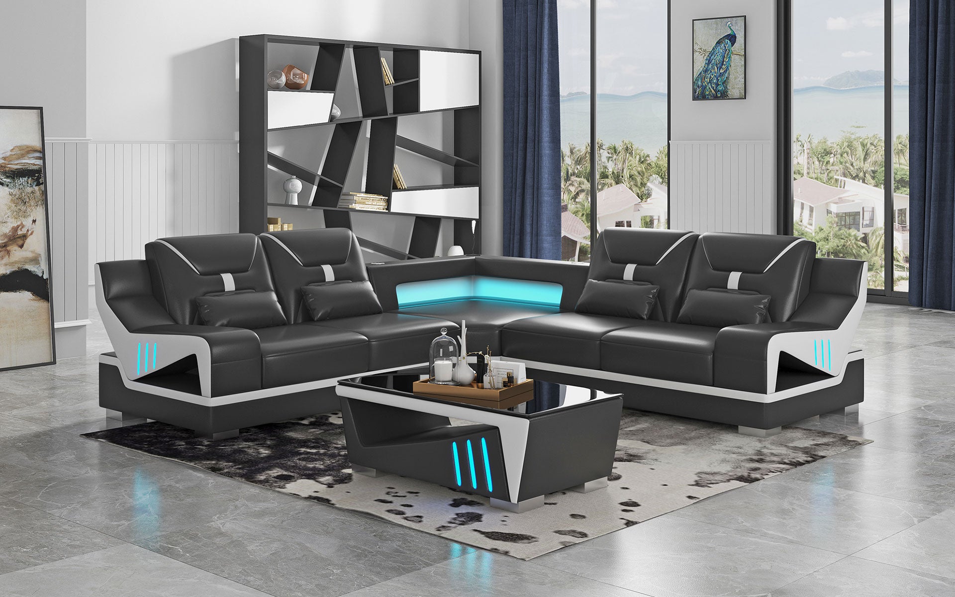 ARENA Living System — Social Configuration