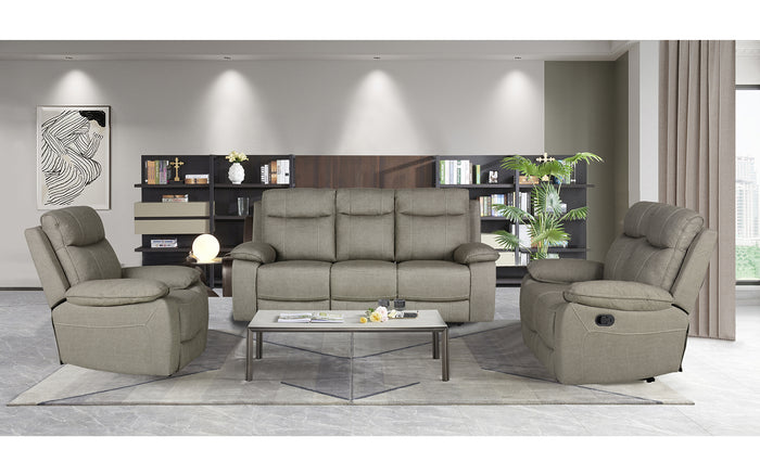 Flexo Manual Reclining Sofa Set