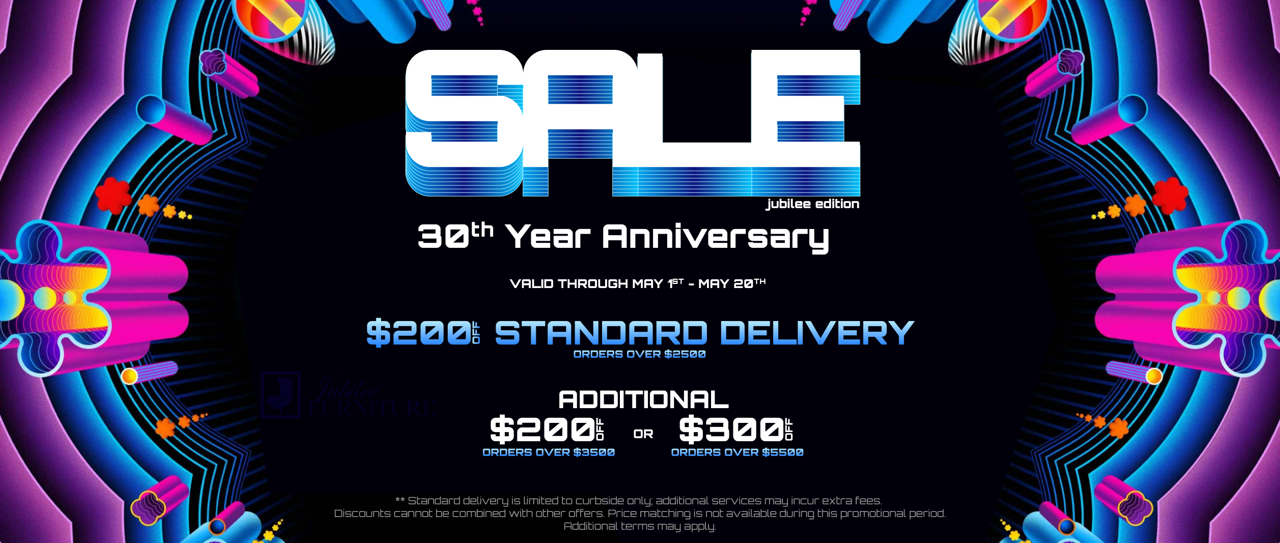 Jubilee 30th Year Anniversary EDC 2026