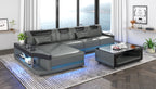 NEXA Compact Sectional Sofa