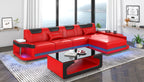 NEXA Compact Sectional Sofa