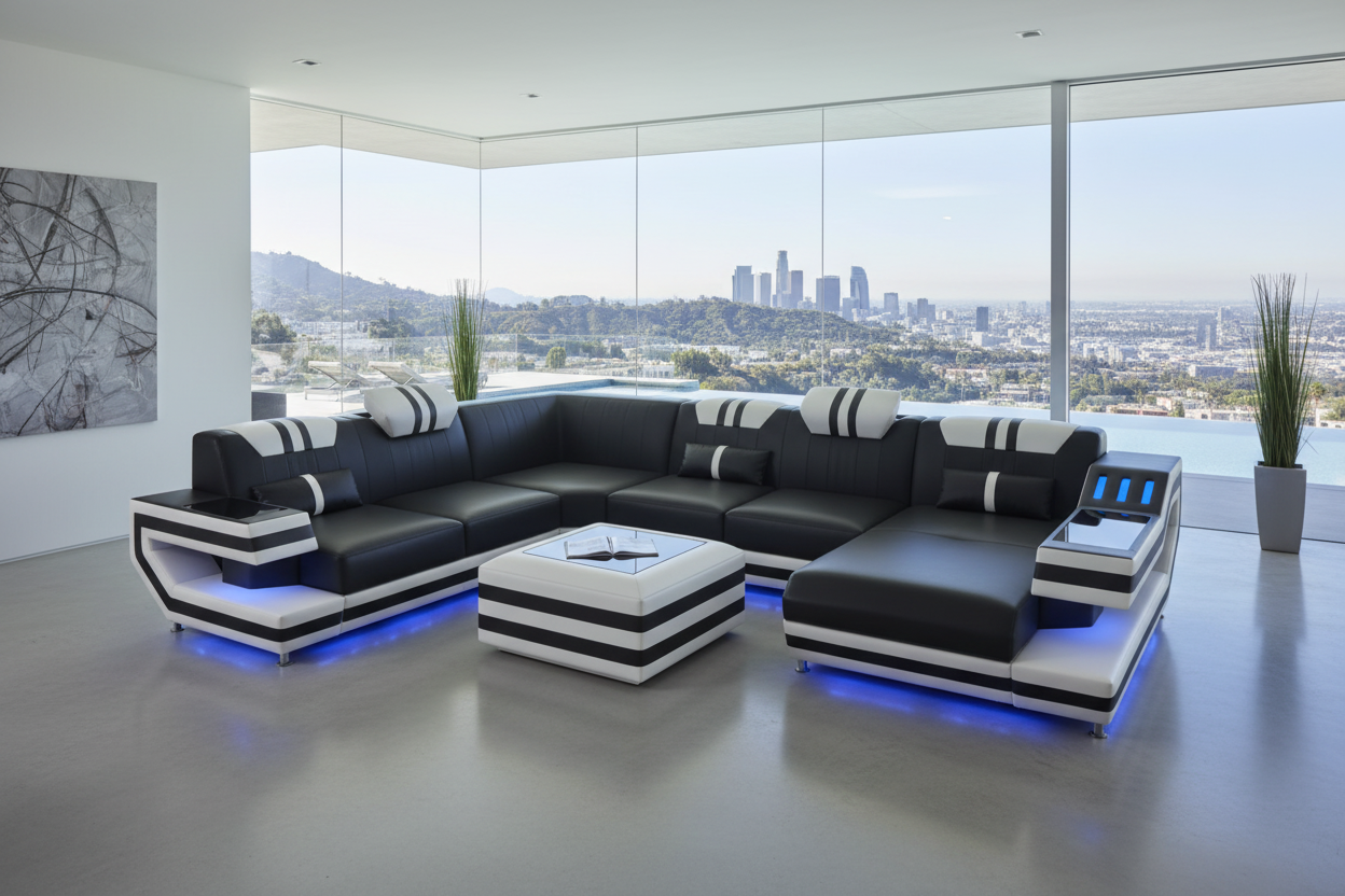 Aura Living System - Los Angeles Hills Mansion