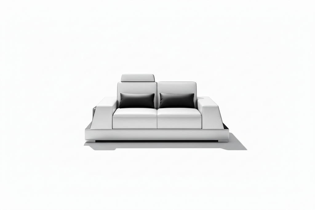 CIVIA Living System Open Lounge Configuration - loveseat with short shadow