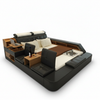Felicia Zen Style Ultimate Bed - 纯白底产品图2
