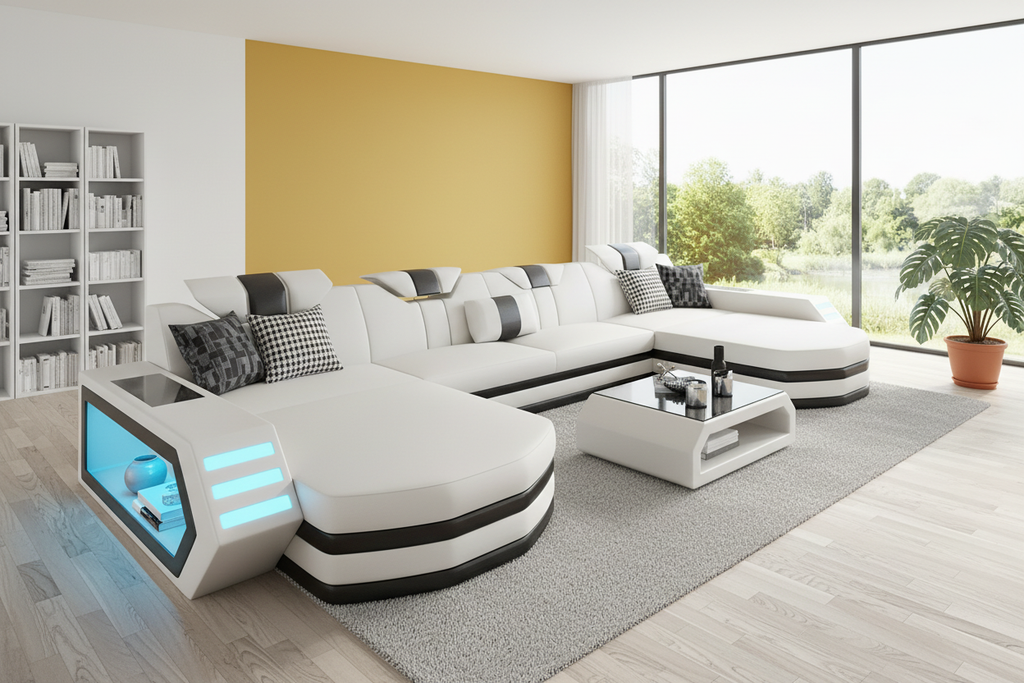 Minimalist mustard yellow
