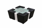 Neptune Coffee Table 黑白配色