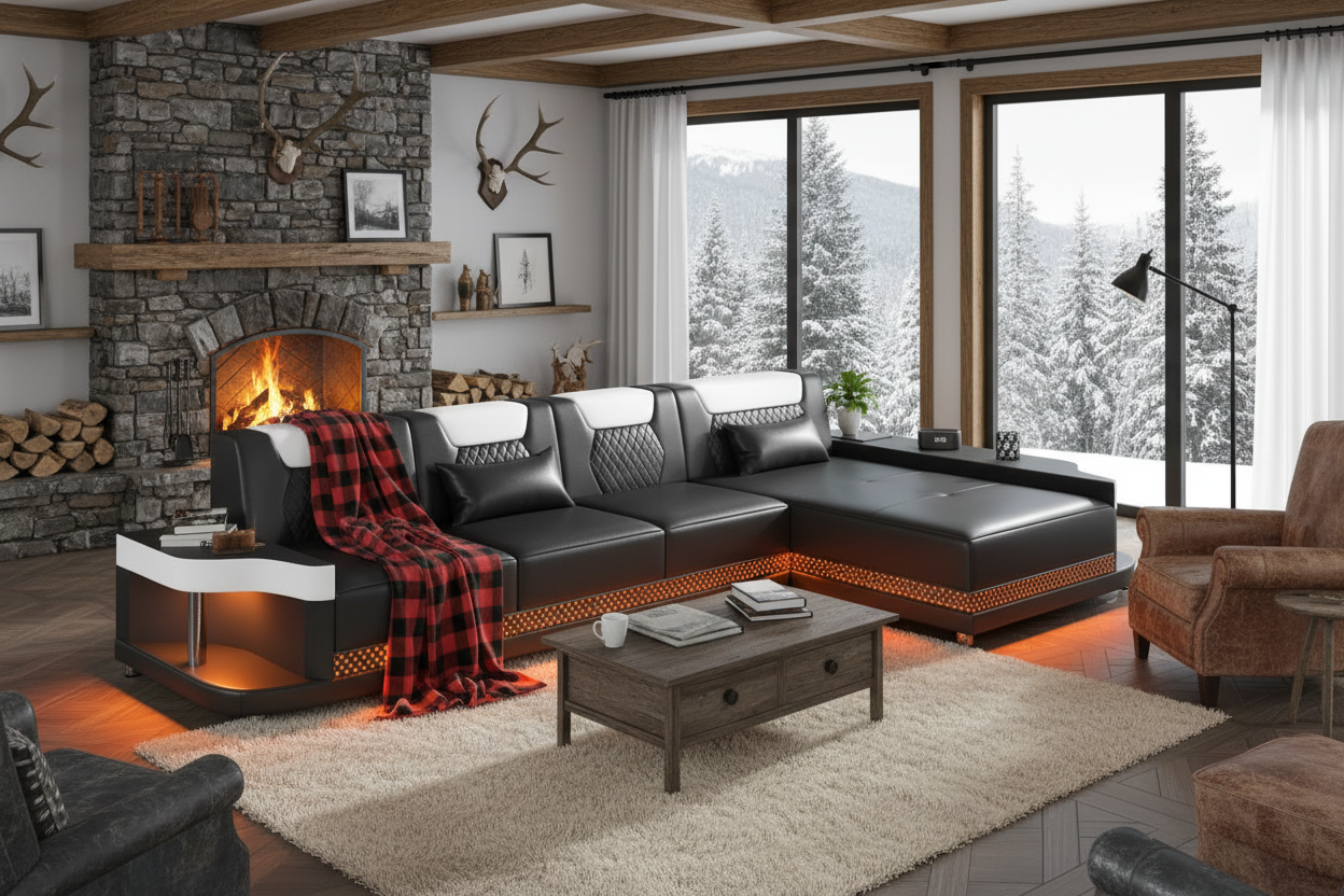 NEXA Compact Sectional - Mountain Cabin