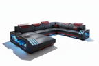 Sahara full sectional short shadow