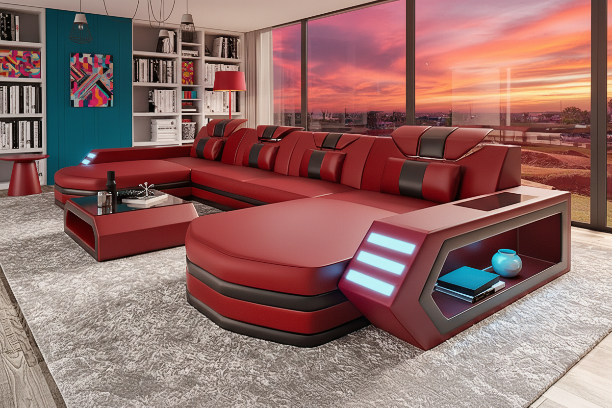 U-shape penthouse 5