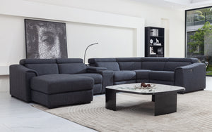 Hogan Modern Reclining Sectional