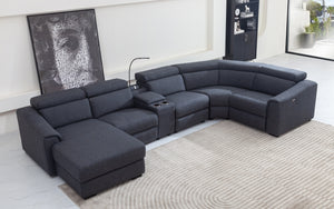 Hogan Modern Reclining Sectional