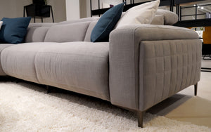 Aiza Modern Sectional with Recliner