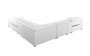 Logan Modern Sectional with Recliner