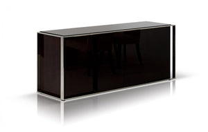 Black Modern Buffet Table