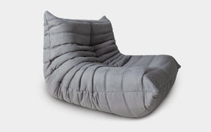 Caterpillar Modern Tufted Lounge Chair