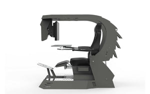 Talon Space Working And Gaming Station | All In One Working and Gaming Chair