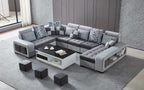 Selena Style D Sectional With Chaise