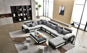 Selena Classical Modular Tufted Sectional