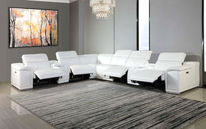 Logan Modern Sectional with Recliner