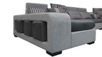 Selena Style D Sectional With Chaise