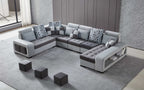 Selena Style D Sectional With Chaise