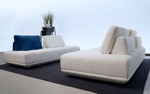 Elsbar Modern Loveseat Set