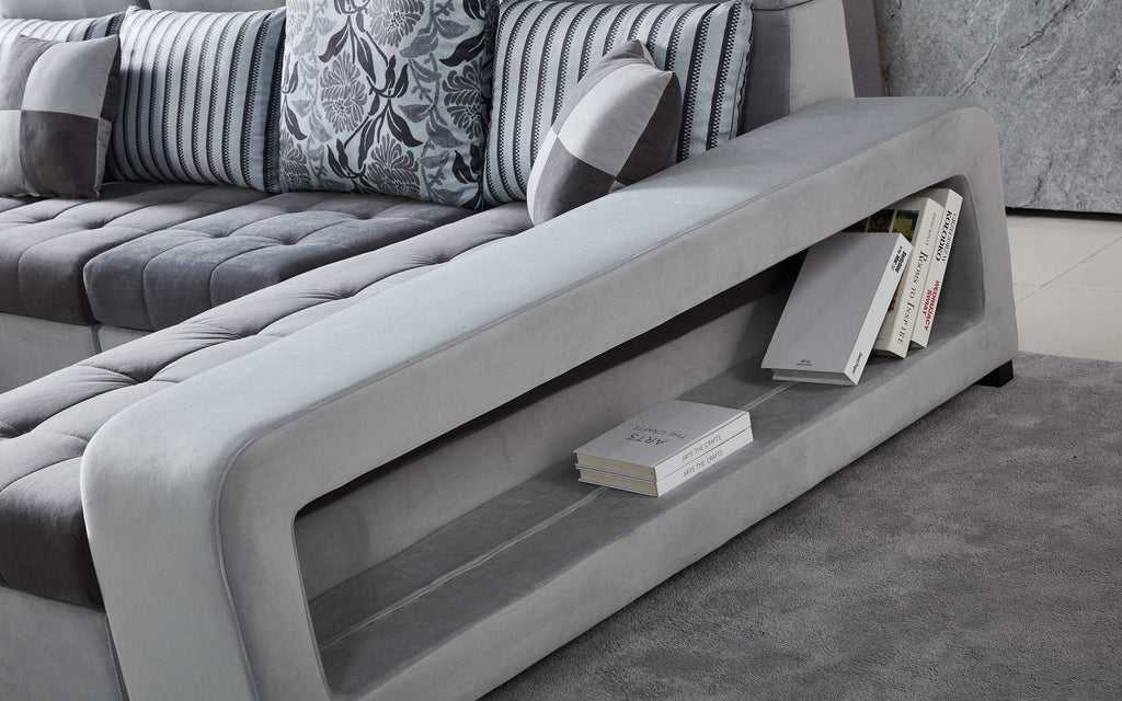 Selena Style D Sectional With Chaise