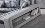 Selena Style D Sectional With Chaise