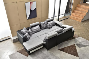 Selena Classical Modular Tufted Sectional