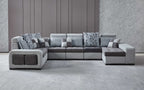 Selena Style D Sectional With Chaise