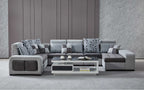 Selena Style D Sectional With Chaise