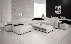 Sunnydale Large Sectional with Ottomans