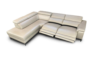 Modern Kanis Power Recliner Sectional