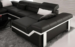 Pivot Large Sectional with Adjustable Headrest