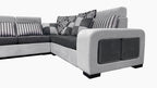 Selena Style D Sectional With Chaise