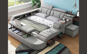 Paxton Modern Multifunctional Smart Bed