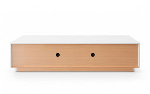 Owens Modern Small White TV Stand
