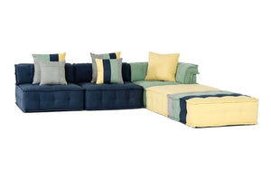 Tungfu Modern Fabric Sectional