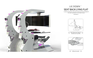 Talon Space Working And Gaming Station | All In One Working and Gaming Chair