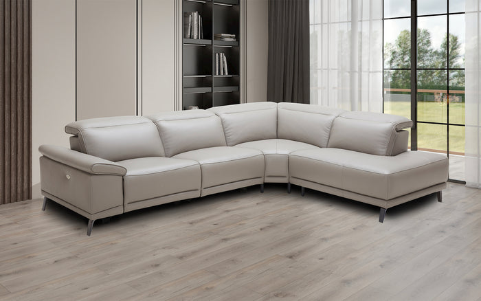 Modern Kony Power Recliner Sectional