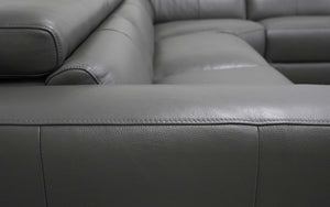 Mirage Reclining Sofa Set With Adjustable Headrest