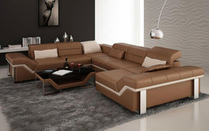 Pivot Large Sectional with Adjustable Headrest