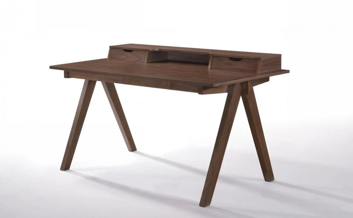 Bofif Modern Walnut Desk