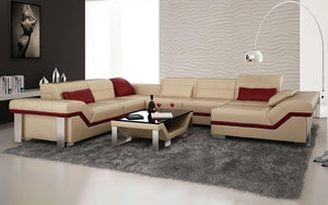 Pivot Large Sectional with Adjustable Headrest