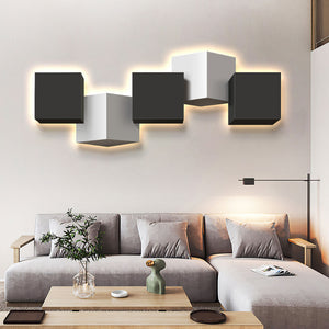 Futuristic Wall Art Geometric Shapes Ⅰ