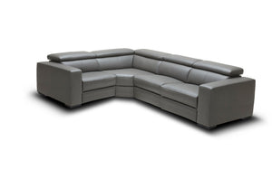 Mirage Reclining Sofa Set With Adjustable Headrest